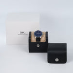 2019 IWC CHRONOGRAPH PORTEGUIESER BLUE DIAL 41MM IW371606