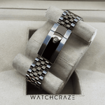 2023 ROLEX DATEJUST 36MM ROSE GOLD JUBILEE BRACELET FACTORY DIAMOND BEZEL 126281RBR