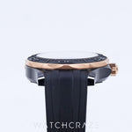 2022 OMEGA SEAMASTER DIVER 300M MASTER CHRONOMETER CERAMIC GOLD BLACK DIAL 43MM 210.62.44.20.01.001