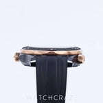 2022 OMEGA SEAMASTER DIVER 300M MASTER CHRONOMETER CERAMIC GOLD BLACK DIAL 43MM 210.62.44.20.01.001