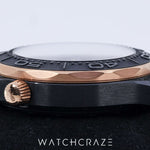 2022 OMEGA SEAMASTER DIVER 300M MASTER CHRONOMETER CERAMIC GOLD BLACK DIAL 43MM 210.62.44.20.01.001