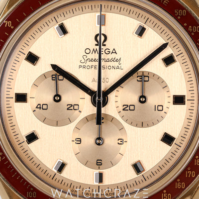 2019 SPEEDMASTER APOLLO 11 50TH ANNIVERSARY YELLOW GOLD 42MM 310.60.42.50.99.001