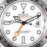 2015 ROLEX EXPLORER II WHITE DIAL 42MM 216570