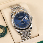 2026 ROLEX DATEJUST BLUE ROMAN DIAL JUBILEE 41MM 126334