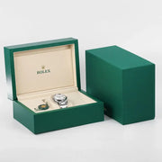 2025 ROLEX DATEJUST WHITE ROMAN DIAL 36MM 126200