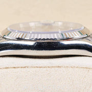 2020 ROLEX DATE-JUST BLUE DIAMOND MARKERS 36MM 126234