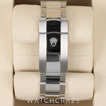 2025 ROLEX DATEJUST WHITE ROMAN DIAL 36MM 126200