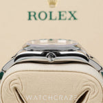 2025 ROLEX DATEJUST WHITE ROMAN DIAL 36MM 126200