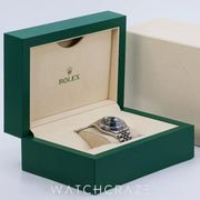 2020 ROLEX DATE-JUST BLUE DIAMOND MARKERS 36MM 126234