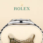 2026 ROLEX DATEJUST BLUE ROMAN DIAL JUBILEE 41MM 126334