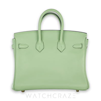 HERMES BIRKIN VERT CRIQUET 25
