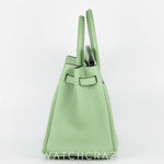 HERMES BIRKIN 25 VERT CRIQUET