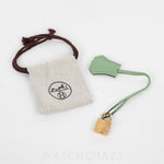 HERMES BIRKIN 25 VERT CRIQUET