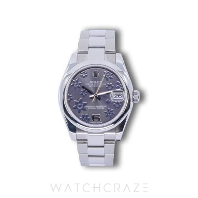 2013 ROLEX LADIES DATEJUST 31MM 178240