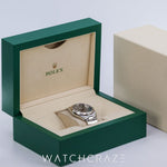 2021 ROLEX DATEJUST RHODIUM DIAL 41MM 126334