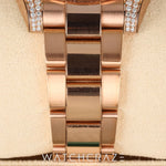 2023 ROLEX GMT MASTER 2 ROSE GOLD SARU 126755SARU