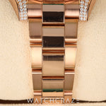 2023 ROLEX GMT MASTER 2 ROSE GOLD SARU 126755SARU