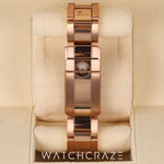 2023 ROLEX GMT MASTER 2 ROSE GOLD SARU 126755SARU