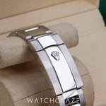 2021 ROLEX DATEJUST RHODIUM DIAL 41MM 126334