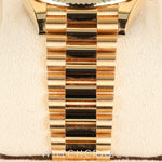 2023 ROLEX DAY-DATE YELLOW GOLD CHAMPAGNE DIAL 40MM 228238