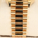 2023 ROLEX DAY-DATE YELLOW GOLD CHAMPAGNE DIAL 40MM 228238