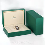 2023 YACHTMASTER ROSE GOLD PAVE DIAMOND DIAL 40MM 126655