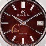 2023 GRAND SEIKO RED KATANA 40MM SBGA493G
