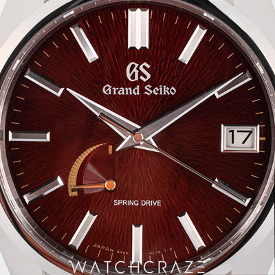 2023 GRAND SEIKO RED KATANA 40MM SBGA493G