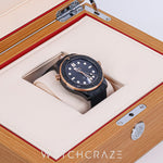 2022 OMEGA SEAMASTER DIVER 300M MASTER CHRONOMETER CERAMIC GOLD BLACK DIAL 43MM 210.62.44.20.01.001