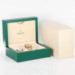 2018 ROLEX SKY-DWELLER YELLOW GOLD CHAMPAGNE DIAL 42MM 326938