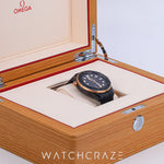 2022 OMEGA SEAMASTER DIVER 300M MASTER CHRONOMETER CERAMIC GOLD BLACK DIAL 43MM 210.62.44.20.01.001