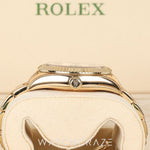 2018 ROLEX SKY-DWELLER YELLOW GOLD CHAMPAGNE DIAL 42MM 326938