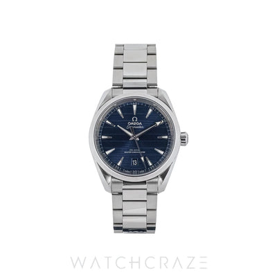 2021 OMEGA SEAMASTER AQUA TERRA 150M 38MM 220.10.38.20.03.00