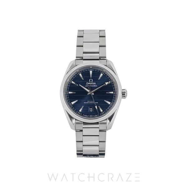 2021 OMEGA SEAMASTER AQUA TERRA 150M 38MM 220.10.38.20.03.00