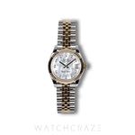 2026 ROLEX DATEJUST TWO TONE YELLOW GOLD AND STEEL MOTHER OF PEARL DIAL 31MM 278273