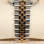 2026 ROLEX DATEJUST TWO TONE YELLOW GOLD AND STEEL MOTHER OF PEARL DIAL 31MM 278273