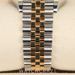 2026 ROLEX DATEJUST TWO TONE YELLOW GOLD AND STEEL MOTHER OF PEARL DIAL 31MM 278273