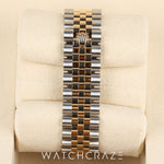 2026 ROLEX DATEJUST TWO TONE YELLOW GOLD AND STEEL MOTHER OF PEARL DIAL 31MM 278273