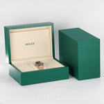 2026 ROLEX DAY-DATE YELLOW GOLD GREEN ROMAN DIAL 36MM 128238