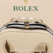 2025 ROLEX DATEJUST TWO TONE YELLOW GOLD AND STEEL 41MM 126333