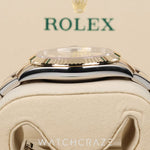 2025 ROLEX DATEJUST TWO TONE YELLOW GOLD AND STEEL 41MM 126333