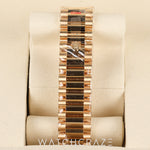 2026 ROLEX DAY-DATE YELLOW GOLD GREEN ROMAN DIAL 36MM 128238