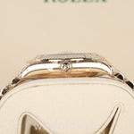 2026 ROLEX DAY-DATE YELLOW GOLD GREEN ROMAN DIAL 36MM 128238