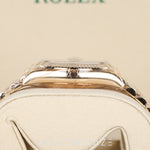 2026 ROLEX DAY-DATE YELLOW GOLD GREEN ROMAN DIAL 36MM 128238