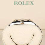 2026 ROLEX DATEJUST TWO TONE YELLOW GOLD AND STEEL MOTHER OF PEARL DIAL 31MM 278273