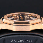2023 AUDEMAR PIGUET ROYAL OAK 41MM 15510OR.OO.D002CR.01