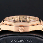 2023 AUDEMARS PIGUET ROYAL OAK 41MM 15510OR.OO.D002CR.01