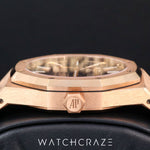 2023 AUDEMAR PIGUET ROYAL OAK 41MM 15510OR.OO.D002CR.01