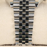 2023 ROLEX DATEJUST DIAMOND MARKER BLACK DIAL JUBILEE 41MM 126334