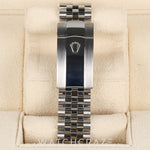 2023 ROLEX DATEJUST DIAMOND MARKER BLACK DIAL JUBILEE 41MM 126334